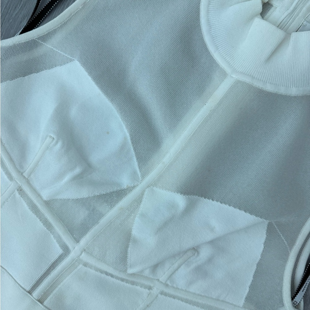 Herve Leger Sleveless Dress - Picture 8 of 9